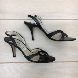 ❗️Sale❗️Jimmy Choo Heel-Black ‘Jude’ Slingbacks